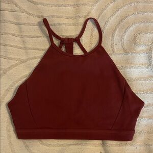 Born Primitive Maroon Sports Bra